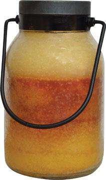 Lantern Candle - Candy Corn - The Fox Decor